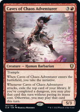 Caves of Chaos Adventurer [Commander Legends: Battle for Baldur s Gate] Discount