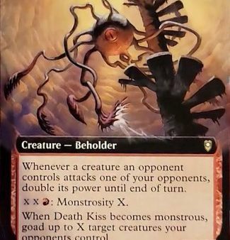 Death Kiss (Extended Art) [Commander Legends: Battle for Baldur s Gate] Supply