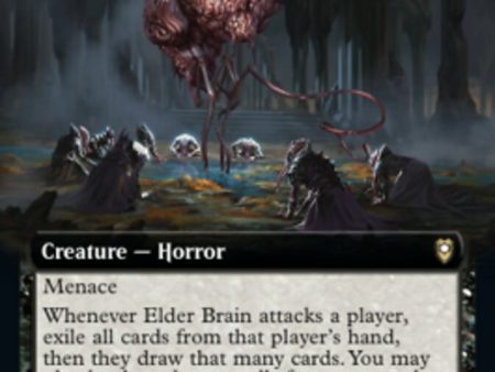 Elder Brain (Extended Art) [Commander Legends: Battle for Baldur s Gate] Online