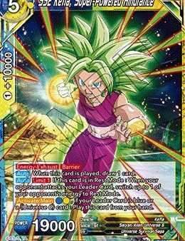 SS2 Kefla, Super-Powered Hindrance (Tournament Pack Vol. 8) (P-390) [Tournament Promotion Cards] Cheap