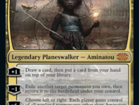 Aminatou, the Fateshifter [Double Masters 2022] Hot on Sale