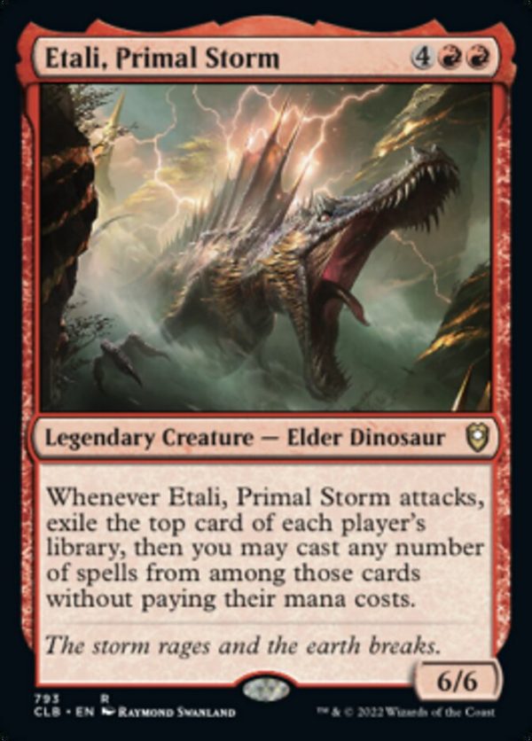 Etali, Primal Storm [Commander Legends: Battle for Baldur s Gate] Online Hot Sale