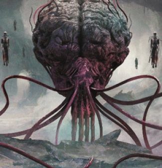 Elder Brain Art Card [Commander Legends: Battle for Baldur s Gate Art Series] Discount