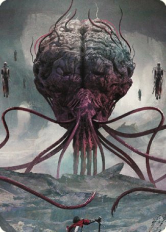 Elder Brain Art Card [Commander Legends: Battle for Baldur s Gate Art Series] Discount