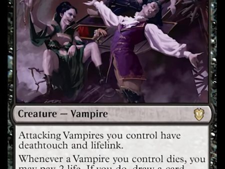 Crossway Troublemakers [Innistrad: Crimson Vow Commander] For Sale