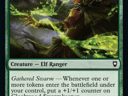 Cloakwood Swarmkeeper [Commander Legends: Battle for Baldur s Gate] Supply