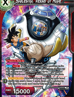 Spaceship, Vessel of Hope (BT17-003) [Ultimate Squad] Online